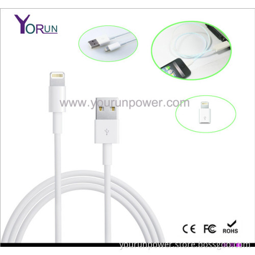 USB Cables for iPhone 5s/5/5c/iPod Touch 5 Nano 7 (YRC01)